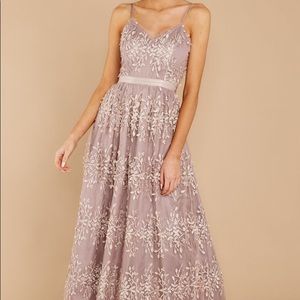 Hope You’ll Be Mauve Maxi / Bridesmaid Dress